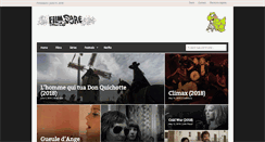 Desktop Screenshot of filmosaure.com
